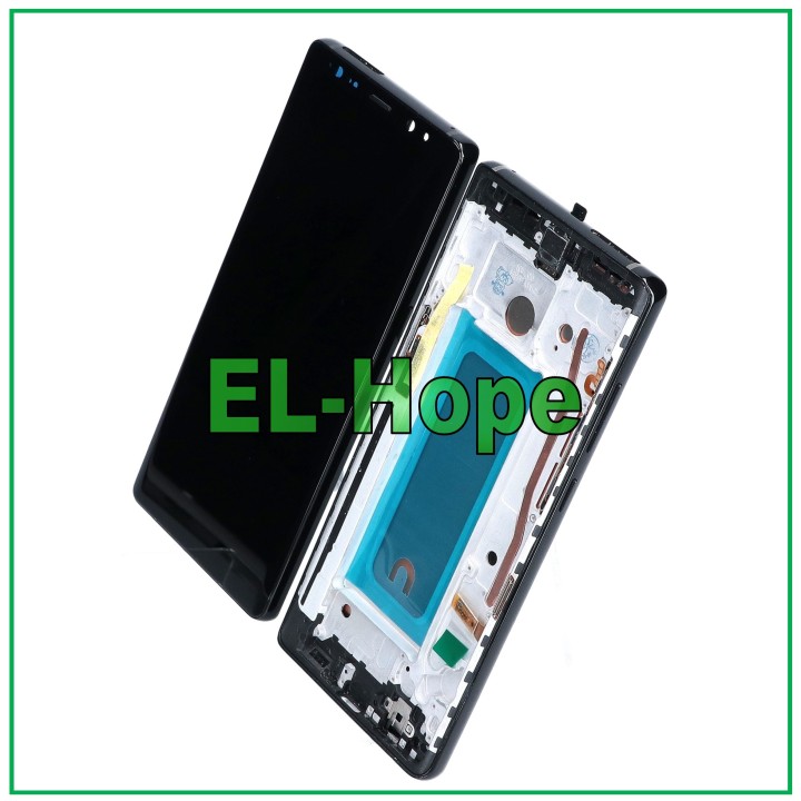 TFT LCD DISPLAY FOR SAMSUNG GALAXY NOTE 8 SM-N950 SM-N950F TOUCH SCREEN BLACK