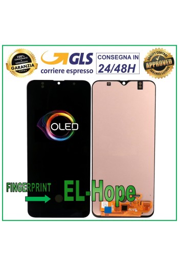 ORIGINAL OLED LCD DISPLAY SAMSUNG GALAXY A30S SM-A307 F TOUCH SCREEN GLASS