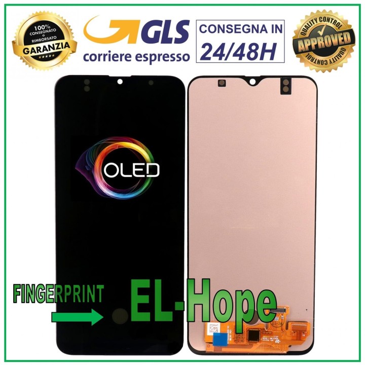 ORIGINAL OLED LCD DISPLAY SAMSUNG GALAXY A30S SM-A307 F TOUCH SCREEN GLASS