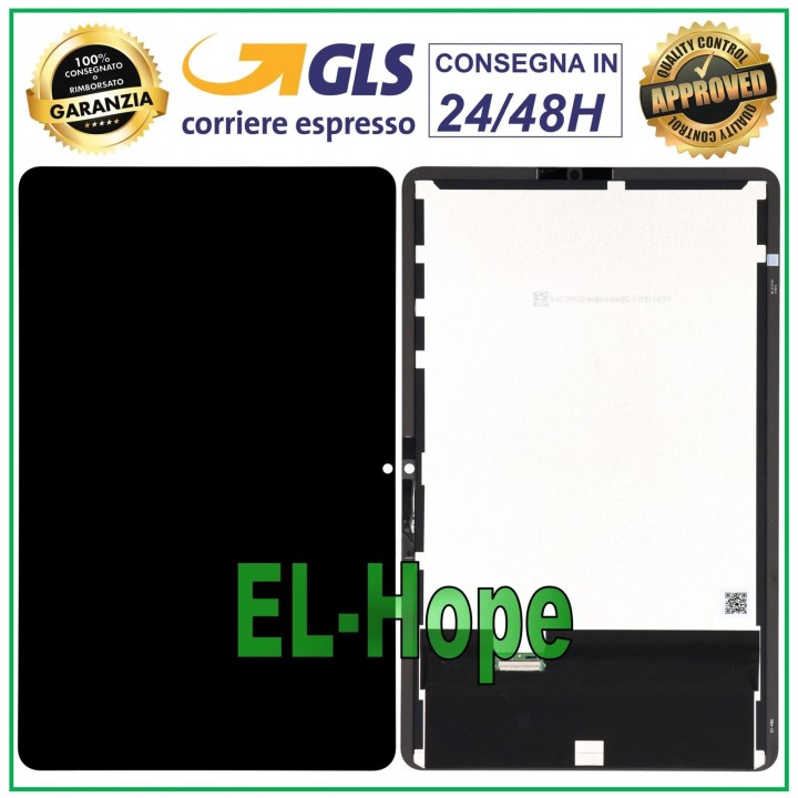 LCD DISPLAY FOR HUAWEI MATEPAD 10.4  LTE 4G BAH3-L09 TOUCH SCREEN GLASS SCREEN