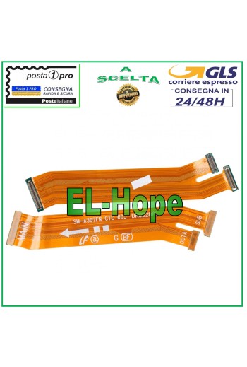 FLAT FLEX CONNECTION MOTHERBOARD DOCK CHARGING LCD SAMSUNG GALAXY A30S SM-A307F