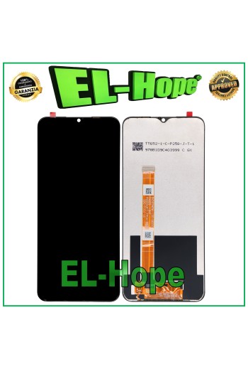 LCD DISPLAY FOR OPPO REALME C3 RMX2027 RMX2020 TOUCH SCREEN BLACK GLASS SCREEN
