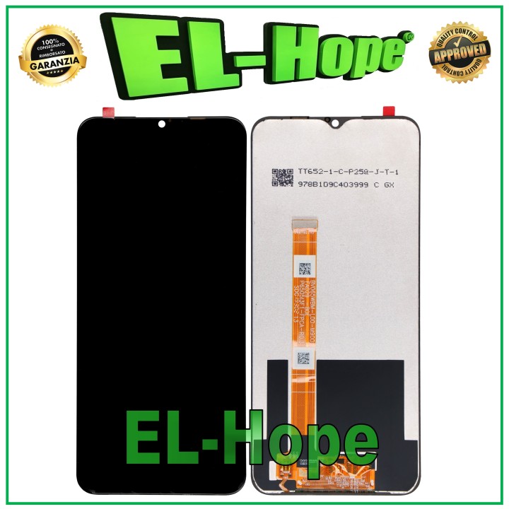 LCD DISPLAY FOR OPPO REALME C3 RMX2027 RMX2020 TOUCH SCREEN GLASS SCREEN BLACK