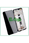DISPLAY FRAME FOR XIAOMI REDMI 9A M2006C3LG M2006C3LC TOUCH SCREEN GLASS BLACK