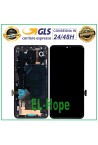 LCD DISPLAY + FRAME FOR LG G7 ONE G7-FIT LMQ850EM TOUCH SCREEN BLACK SCREEN