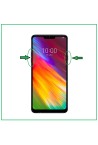 LCD DISPLAY + FRAME FOR LG G7 ONE G7-FIT LMQ850EM TOUCH SCREEN BLACK SCREEN