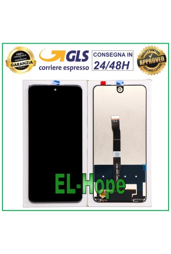 ORIGINAL SERVICE LCD DISPLAY HUAWEI P SMART 2021 PPA-LX2 TOUCH SCREEN BLACK