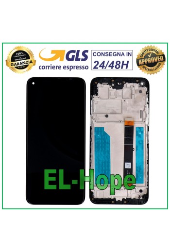 LCD DISPLAY + FRAME FOR LG K61 LMQ630EAW LMQ630EMW TOUCH SCREEN GLASS SCREEN