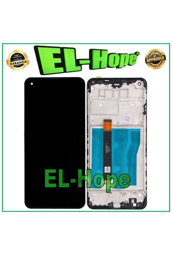 LCD DISPLAY + FRAME FOR LG K51S LMK510EMW LMX510 TOUCH SCREEN GLASS BLACK SCREEN