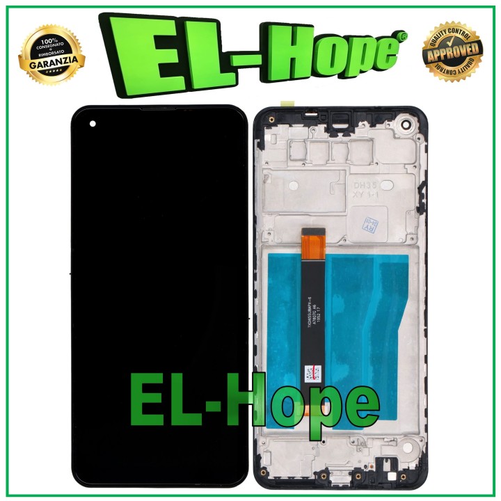 LCD DISPLAY + FRAME FOR LG K51S LMK510EMW LMX510 TOUCH SCREEN GLASS BLACK SCREEN