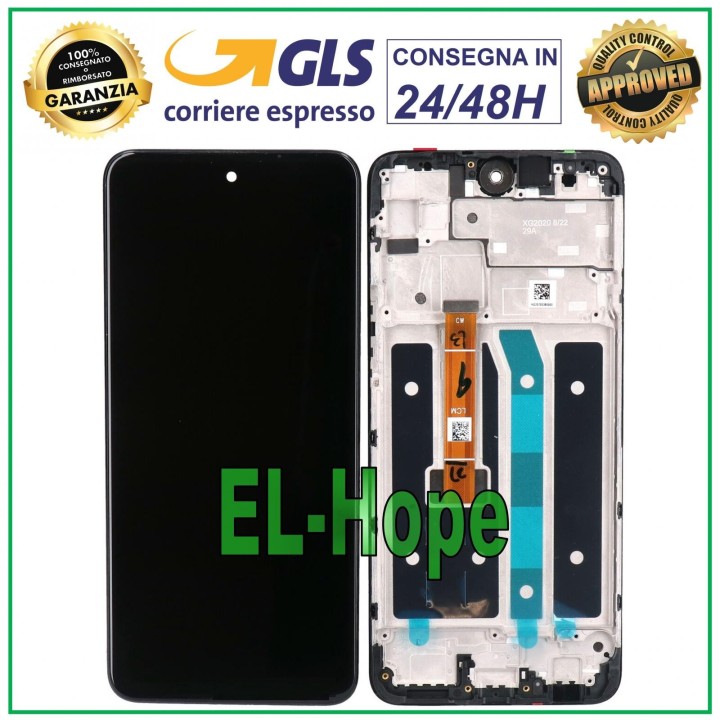 LCD DISPLAY + FRAME FOR LG K42 LMK420EMW LM-K420 LMW TOUCH SCREEN GLASS SCREEN
