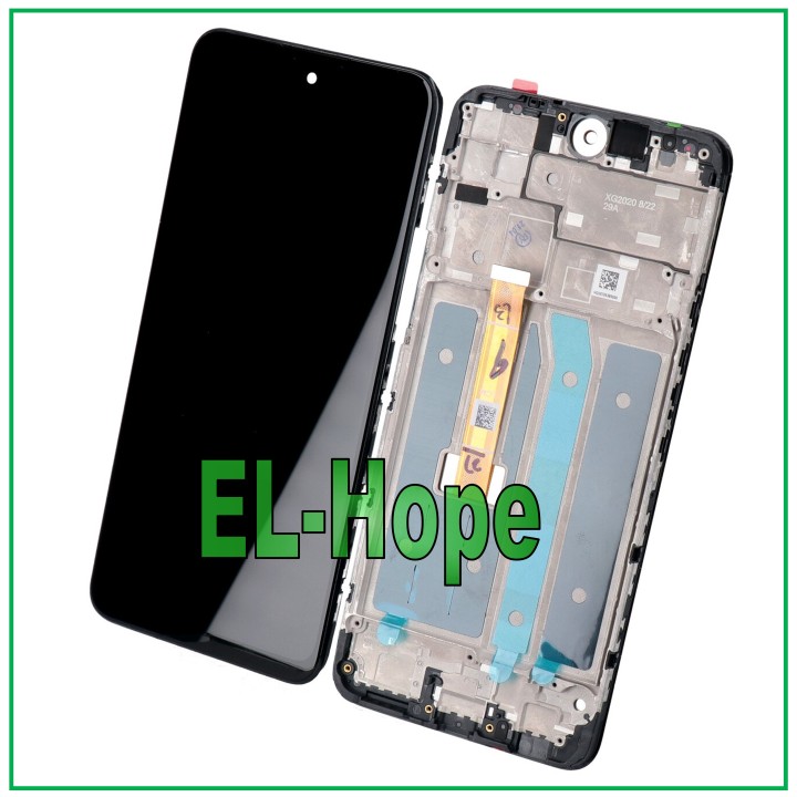 LCD DISPLAY + FRAME FOR LG K42 LMK420EMW LM-K420 LMW TOUCH SCREEN GLASS SCREEN