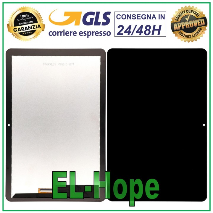 LCD DISPLAY + TOUCH SCREEN MEDIACOM SMARTPAD 10 ECLIPSE 2 M-SP1BEC ORIGINAL
