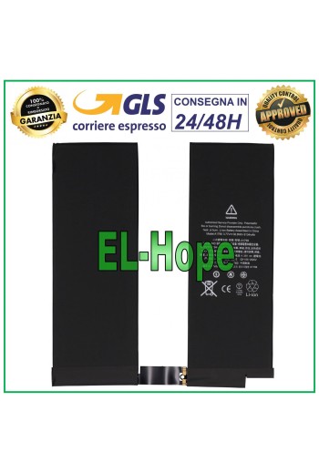 LI-ION REPLACEMENT BATTERY FOR APPLE IPAD PRO 10.5 A1701 A1709 A1798 8134 mAh