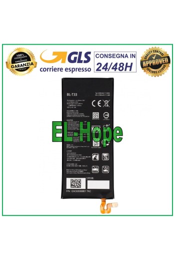 BL-T33 BATTERY FOR LG Q6 M700A Q6+ PLUS M700H 3000 mAh EQUAL ORIGINAL QUALITY
