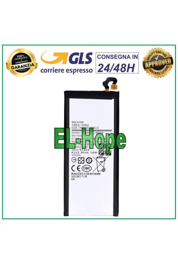 EB-BA720ABE BATTERY FOR SAMSUNG GALAXY A7 2017 SM-A720 F/FN 3600 mAh BATTERY
