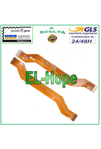 FLAT FLEX MOTHERBOARD CONNECTION CHARGING DOCK OPPO REALME C3 RMX2027 RMX2020