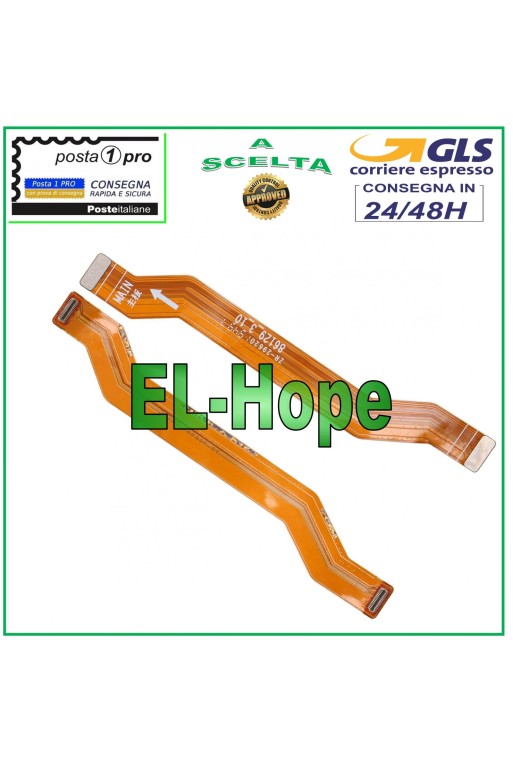 FLAT FLEX MOTHERBOARD CONNECTION CHARGING DOCK OPPO REALME C3 RMX2027 RMX2020