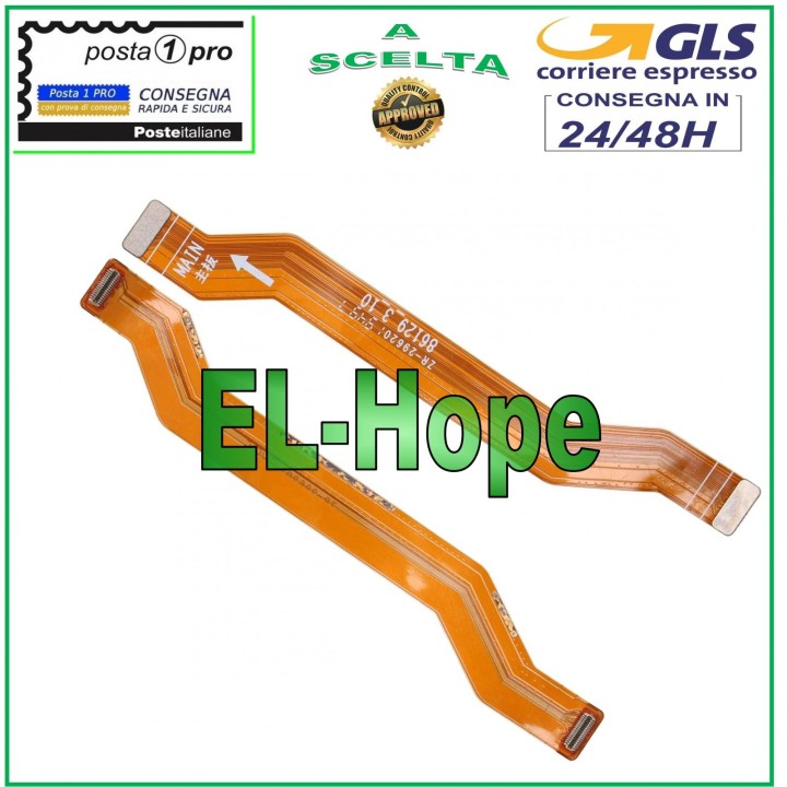 FLAT FLEX MOTHERBOARD CONNECTION CHARGING DOCK OPPO REALME C3 RMX2027 RMX2020