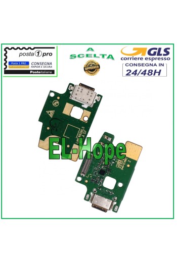 CHARGING CONNECTOR HUAWEI MEDIAPAD M5 CMR-AL09 W09 + MICROPHONE USB CHARGING