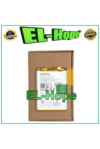 ORIGINAL BATTERY BLP729 SERVICE PACK OPPO REALME C21 C21Y C11 C12 5 5i 6i 5S