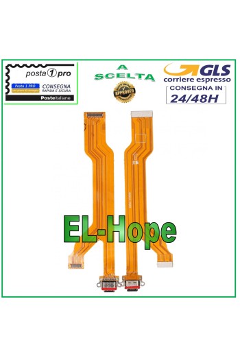 FLAT FLEX CABLE CHARGING CONNECTOR FOR OPPO REALMI 5 PRO CHARGING DOCK TYPE C