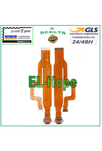 FLAT FLEX CABLE CHARGING CONNECTOR FOR OPPO RENO 4 CHARGING DOCK TYPE C