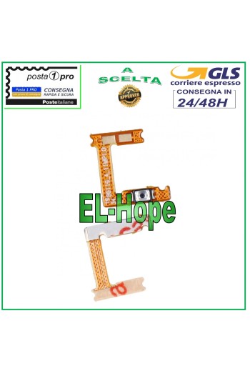 FLAT FLEX POWER ON OFF KEY SAMSUNG GALAXY A20S SM-A207F