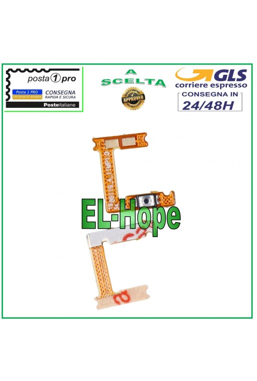 FLAT FLEX POWER ON OFF KEY SAMSUNG GALAXY A20S SM-A207F