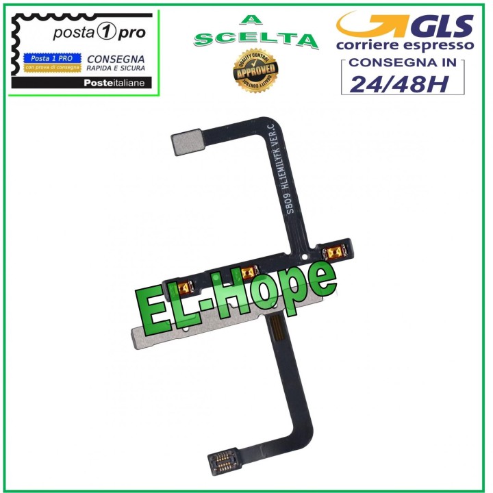 FLAT SIDE KEYS VOLUME POWER ON OFF KEY POWER ON HUAWEI P20 EML-L09 AL00