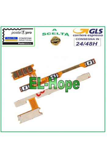 FLAT FLEX SIDE KEYS VOLUME POWER KEY XIAOMI REDMI NOTE 8 / 8T