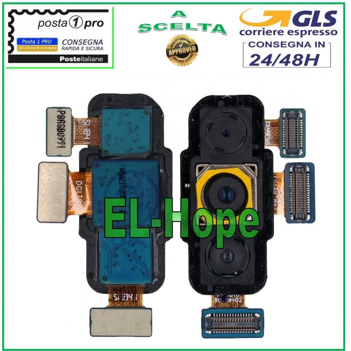 FLAT FLEX REAR CAMERA SAMSUNG GALAXY A7 2018 SM-A750 A750F BACK CAMERA