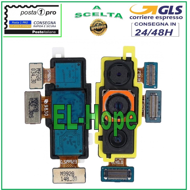 FLAT FLEX REAR CAMERA FOR SAMSUNG GALAXY A30S SM-A307 F/FN BACK CAMERA