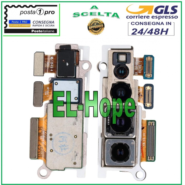 REAR CAMERA FOR SAMSUNG GALAXY S10 5G SM-G977B FLAT FLEX CAMERA MODULE
