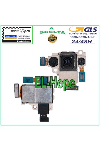 SAMSUNG GALAXY S10 LITE SM-G770F REAR CAMERA FLAT FLEX CAMERA MODULE