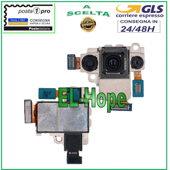 SAMSUNG GALAXY S10 LITE SM-G770F REAR CAMERA FLAT FLEX CAMERA MODULE