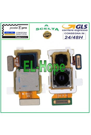SAMSUNG GALAXY S10E SM-G970F G970 REAR CAMERA FLAT FLEX CAMERA MODULE
