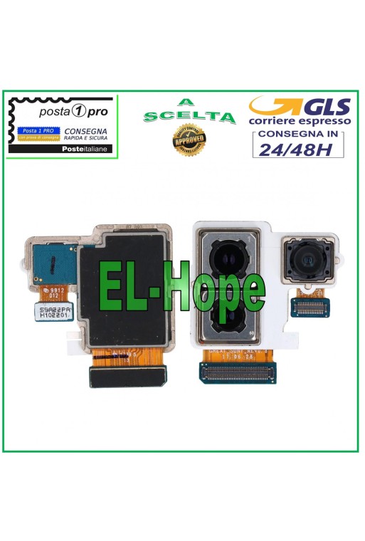 REAR CAMERA SAMSUNG GALAXY NOTE 10 LITE SM-N770 FLAT FLEX BACK CAMERA