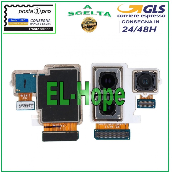 REAR CAMERA SAMSUNG GALAXY NOTE 10 LITE SM-N770 FLAT FLEX BACK CAMERA