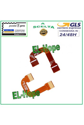 FLAT FLEX TOUCH SCREEN CABLE LCD DISPLAY SAMSUNG GALAXY TAB A 10.1 SM-T510 T515