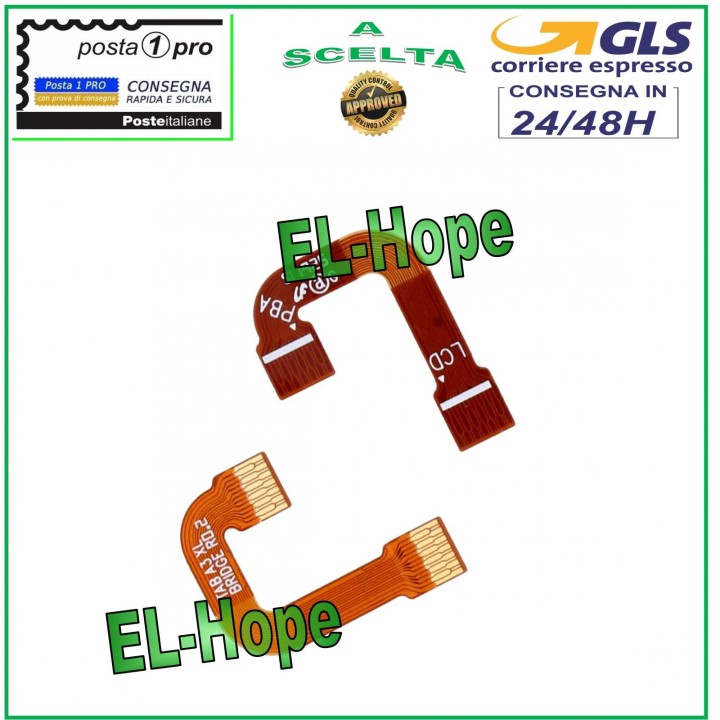 FLAT FLEX TOUCH SCREEN CABLE LCD DISPLAY SAMSUNG GALAXY TAB A 10.1 SM-T510 T515