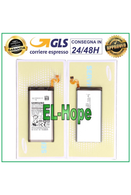 ORIGINAL SERVICE BATTERY SAMSUNG GALAXY NOTE 9 SM-N960 F EB-BN965ABU 4000 mAh