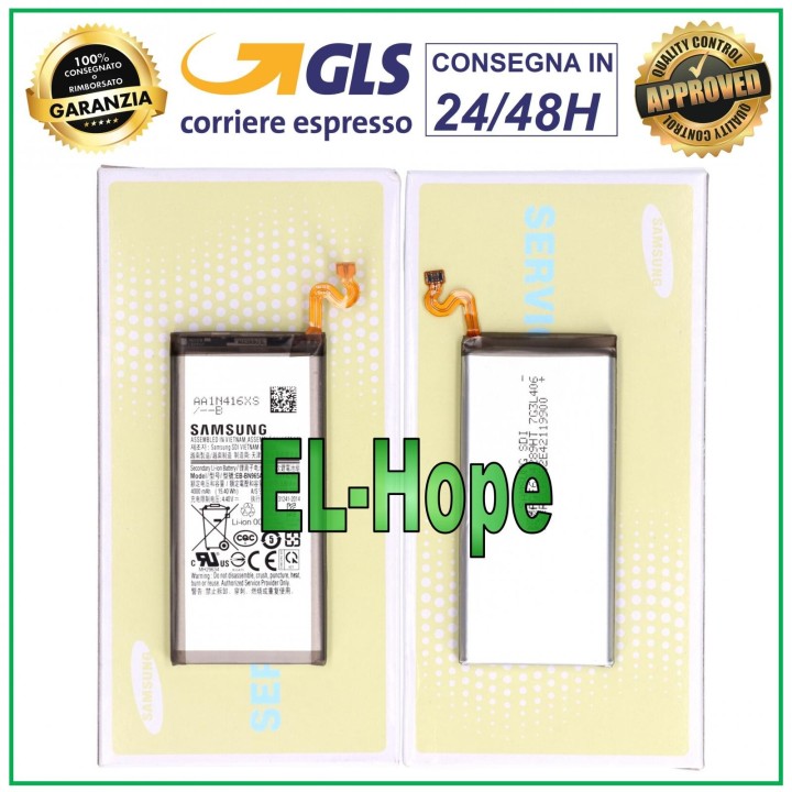 ORIGINAL SERVICE BATTERY SAMSUNG GALAXY NOTE 9 SM-N960 F EB-BN965ABU 4000 mAh
