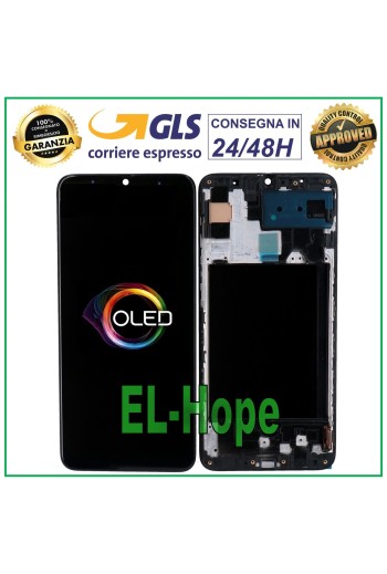 OLED LCD DISPLAY FOR SAMSUNG GALAXY A70 SM-A705 TOUCH SCREEN GLASS SCREEN FRAME