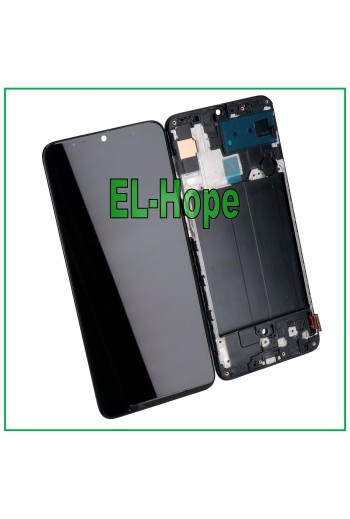 OLED LCD DISPLAY FOR SAMSUNG GALAXY A70 SM-A705 TOUCH SCREEN GLASS SCREEN FRAME