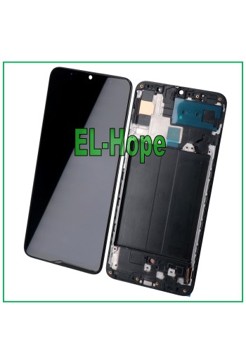 OLED LCD DISPLAY FOR SAMSUNG GALAXY A70 SM-A705 TOUCH SCREEN GLASS SCREEN FRAME