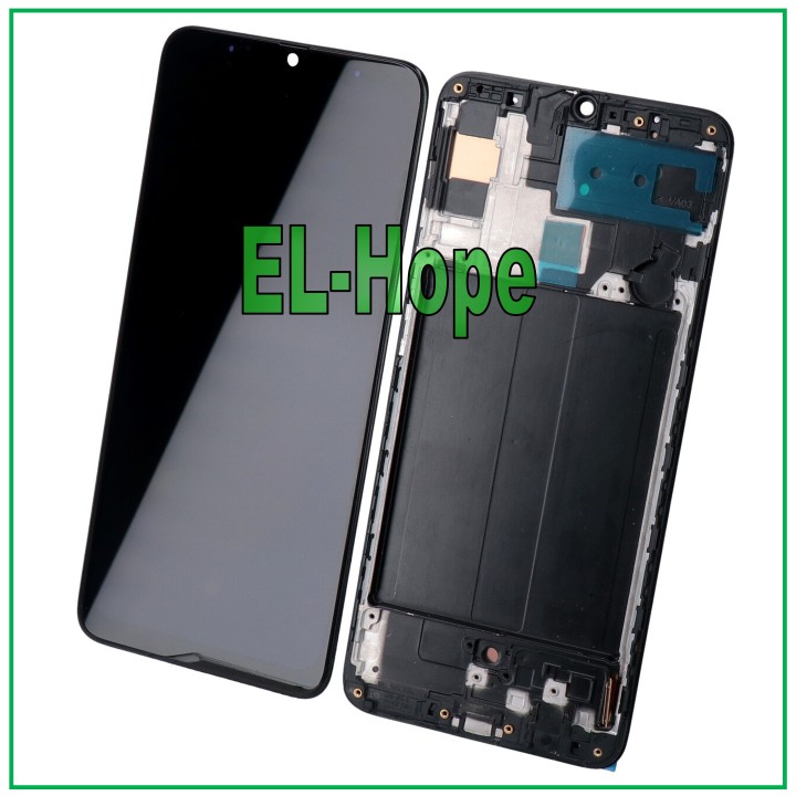 OLED LCD DISPLAY FOR SAMSUNG GALAXY A70 SM-A705 TOUCH SCREEN GLASS SCREEN FRAME