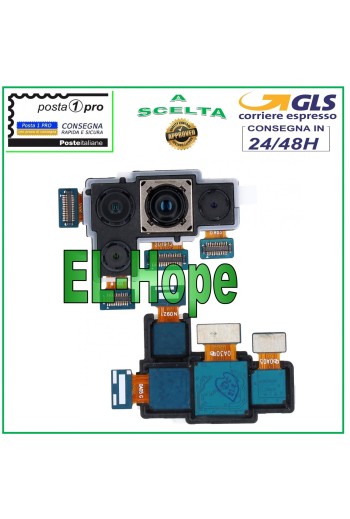 SAMSUNG GALAXY A51 SM A515 A515F REAR CAMERA FLEX MODULE BACK CAMERA