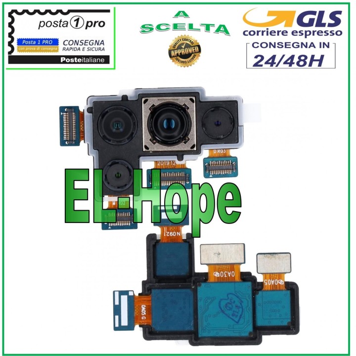 SAMSUNG GALAXY A51 SM A515 A515F REAR CAMERA FLEX MODULE BACK CAMERA