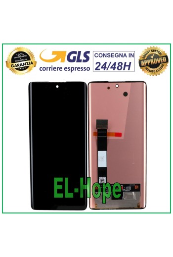 LCD OLED TOUCH SCREEN DISPLAY FOR TCL 20 PRO 5G T810S T810H BLACK GLASS SCREEN